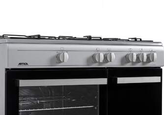 COCI. ARTICA AKF9060IX INOX 90x60 5F WOK