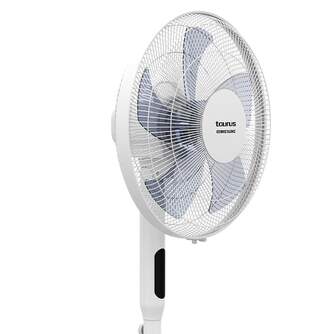 VENTILADOR PIE TAURUS ICE BRIS SIL 40CM MD DC 3EN1