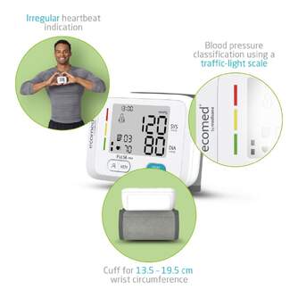 TENSIOMETRO MEDISANA MU%%%#209;ECA BW83E ARRITMIAS