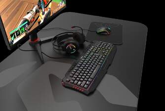 AURICULARES KROM KAPPA RGB GAMING