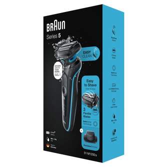 AFEITA. BRAUN 51M1200S