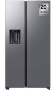 Frigorífico Americano Samsung RS80F66KCTEF - 634 L, 179x92 cm, Dispensador, Inox Frigorífico Americano Samsung RS80F66KCTEF - 634 L, 179x92 cm, Dispensador, Inox