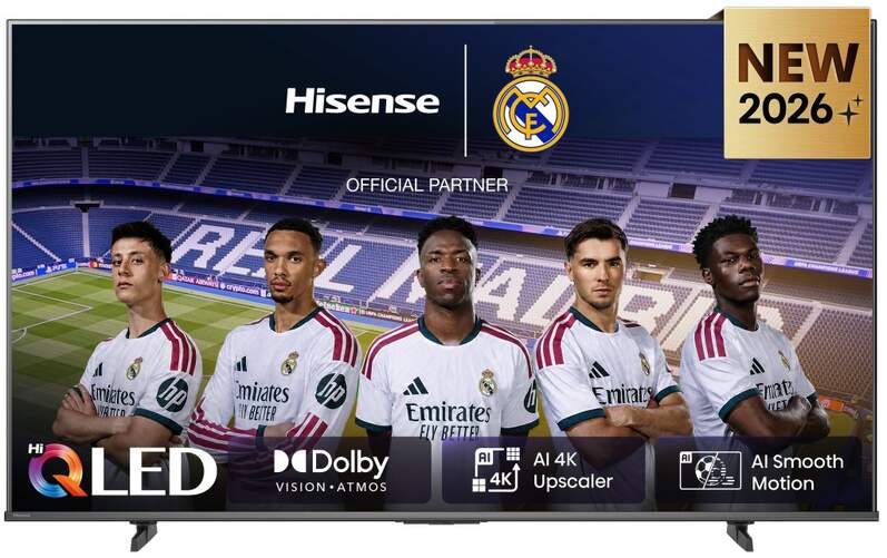 TV Hisense 50" QLED 50E79S - 4K UHD, Smart TV VIDAA, Dolby Vision, Dolby Atmos 10W, HDR10+, HLG,