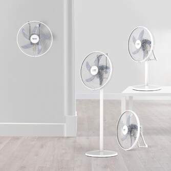 VENTILADOR PIE TAURUS BOREAL 16CR GO 35W 40CM 4EN1