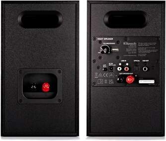 ALTAVOCES KLIPSCH KD 400 MONITOR ACTIVO 2 UNIDADES