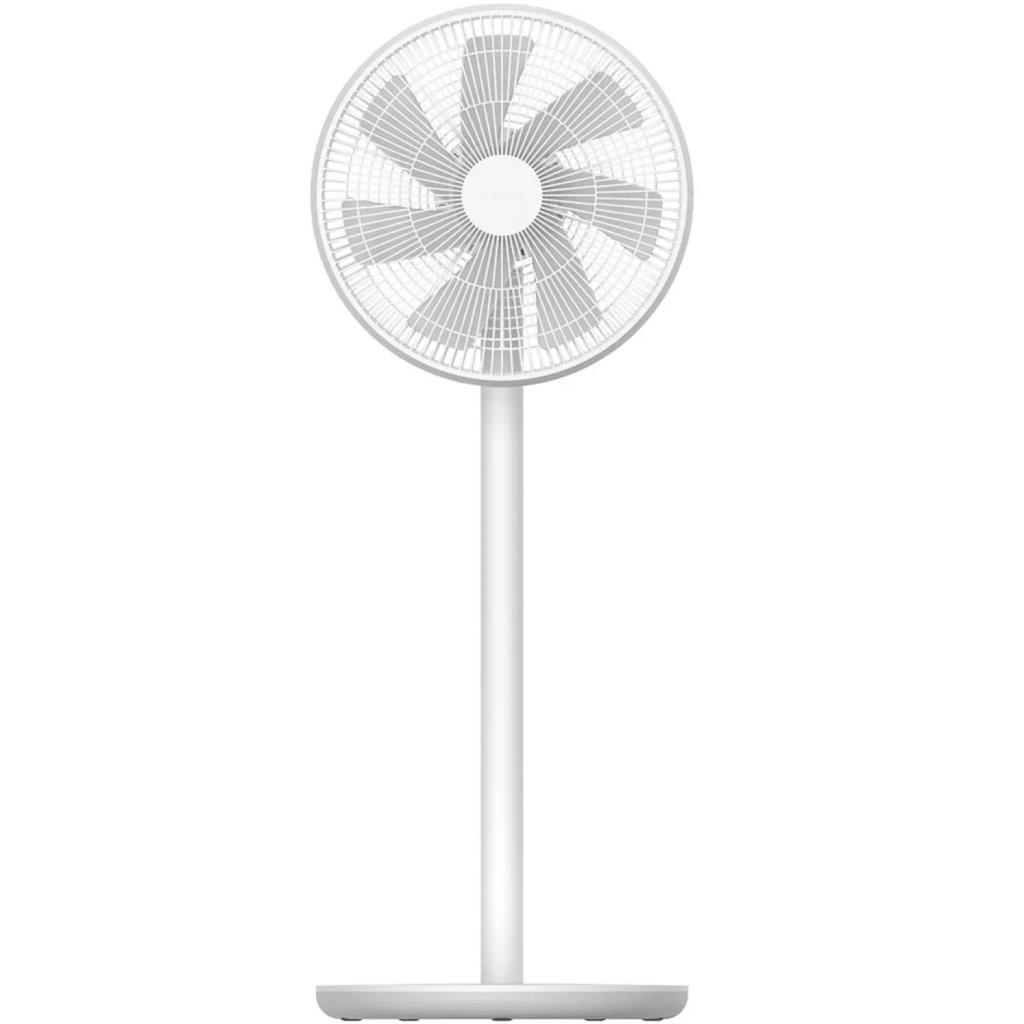 Ventilador De Pie inteligente xiaomi mi smart standing fan 1c blanco 2 lite para suelo o sobremesa brisa fresca altura ajustable flujo aire po 38w pyv4007gl control voz 37.2 db 45 27