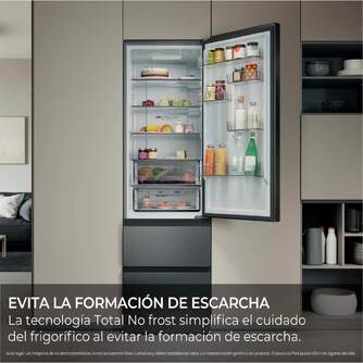 FRICOM. HAIER HTR3620CNMP 205x60 NF INOX 3D 3P