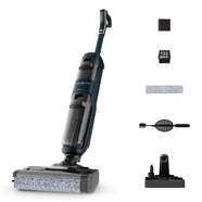 Fregadora Rowenta GZ2251 - Wet&Dry, Autonom&iacute;a 35 Min, Eco/Max, Negro, Azul