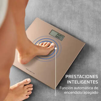 BASCULA ROWENTA BS1404V0 150KG VIDRIO AUTO ON-OFF