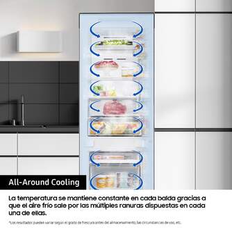 FRICOM. SAMSUNG BRB70F26DES0E 177x54 NF INTEGRABLE