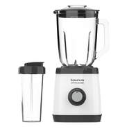 Batidora Vaso Taurus Optima Go - 1500 W, 2 Velocidades, 1,5 L, Blanco, Negro