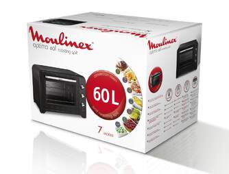 HORNO SOBREMESA MOULINEX OX495810 2200W 60L NEGRO