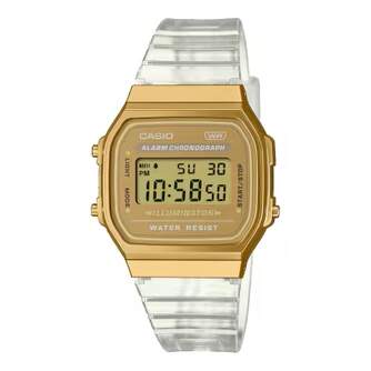 RELOJ CASIO VINTAGE ICONIC A168XESG-9AEF  