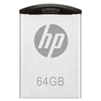 MEMORIA USB HP V222W USB 2.0 64GB PLATA