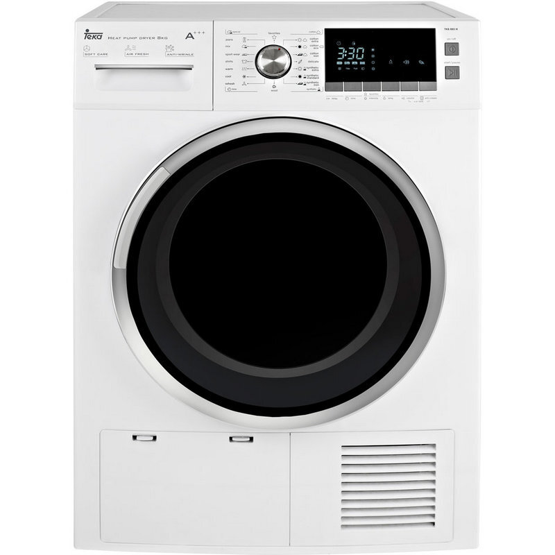 Secadora Bomba Calor Teka TKS893H - A+++, 8kg