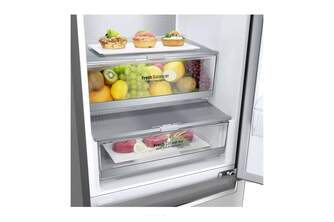 FRICOM. LG GBB71NSUGN 186x60 NF INOX DISPL METALFR