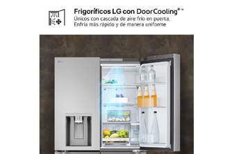 FRI. LG GMF961PY3E 180x91 4P 645L DISP INOX