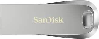 Memoria USB Sandisk Cruzer Ultra Luxe - 64 GB, 150 mb/s veloc. lectura, USB tipo A 3.2 Gen 1