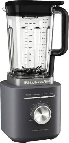 Batidora de vaso Kitchenaid 5KSB2073EDG - 2 litros, 1200W, picahielos, 10 velocidades