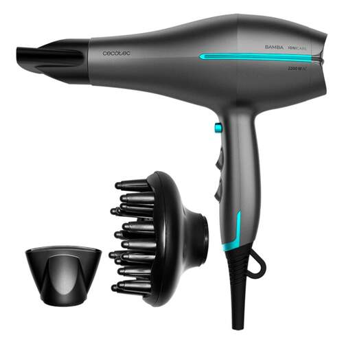 Secador Cecotec Bamba IonicCare 5300 Maxi Aura