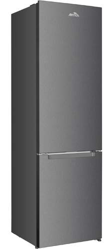 Frigor&iacute;fico Combi Artica AFFC20511DX - Clase D, 200 x 60 cm,330 L, No Frost, Zona Fresh, Inox