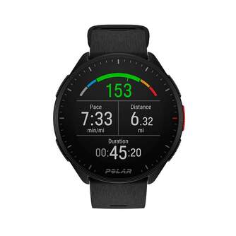 SMARTWATCH POLAR PACER BLK/BLK S-L