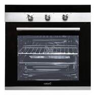 Horno Cata CM 760 AS BK - 50L, 6 Funciones, Limpieza AquaSmart, Inox/Negro, Clase A