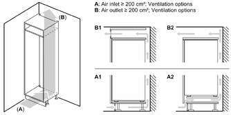 FRICOM. BOSCH KIN86VFE0 177x56x55 NF INT
