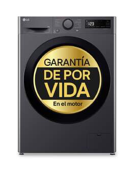 LVD. LG F4WR5009A6M 9K 1400R INOX GRAFITO STEAM