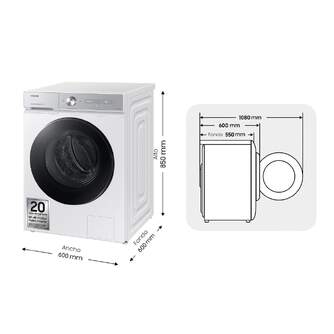 LVD. SAMSUNG WW90DB8U95GHU3 9K 1400R ECB BCA