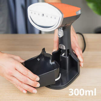 PLANCHA VERTICAL UFESA EASY CARE 1700W 300ML 10MIN