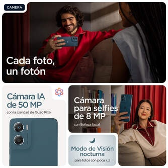 SMARTPHONE MOTOROLA G06 8/256 6,88%%%quot; TAPESTRY