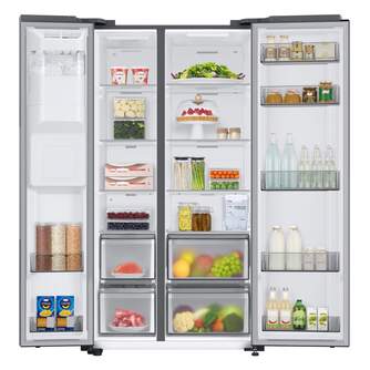 FRI. SAMSUNG RS68A8522S9/EF 178x91 NF INOX DISP.