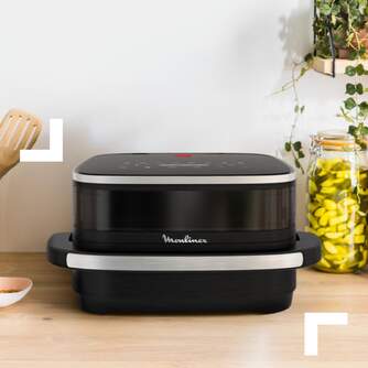 FREIDORA AIRE MOULINEX AL402H 2000W 4L EASYFRY XL