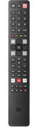 Mando a distancia para TV TCL One for All URC 4922 - 2 pilas AAA, botones personalizables