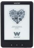 E-Book Woxter Scriba 195 EB26-075 - Pantalla 6", 4GB, Negro