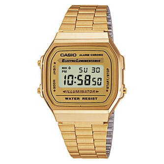 RELOJ CASIO VINTAGE ICONIC A168WG-9EF