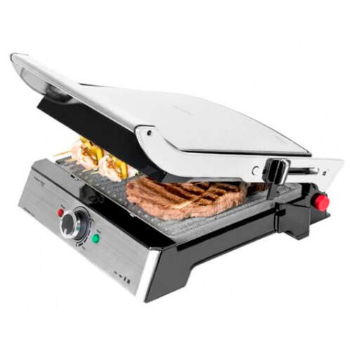 Grill CecotecRock&#39;n Grill Pro - 34x23 cm, 2000 W, Piedra