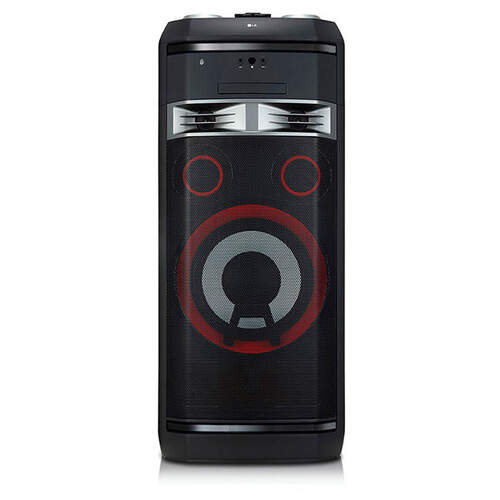 LG XBOOM OL100 - 2000W, Sonido Meridian, Iluminación, DJ App, Party Acelerator, Karaoke