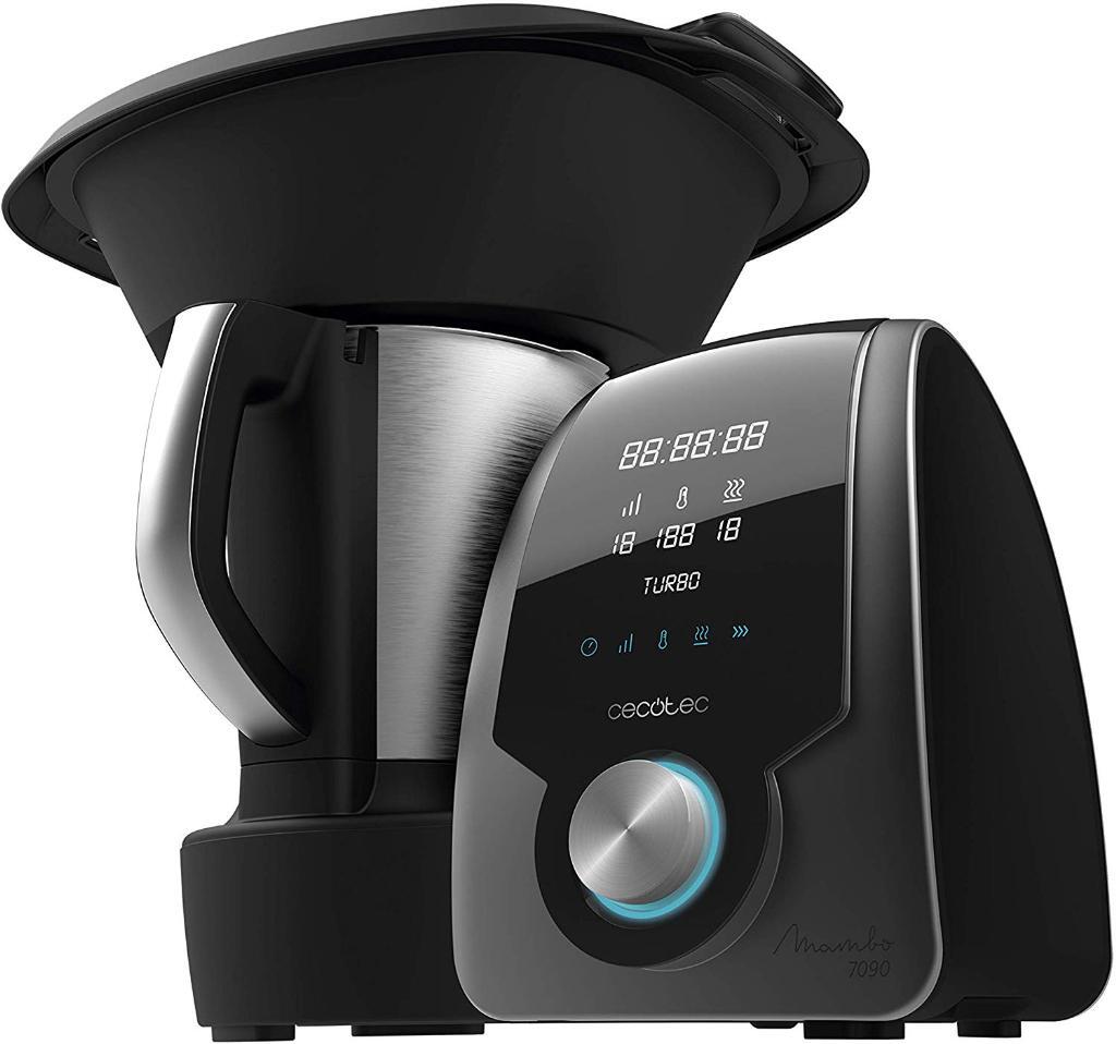 Robot de cocina Cecotec Mambo 7090 - 30 Funciones, 3.3L, 10 Intensidades/Velocidades, Programable