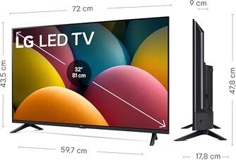 TV LG 32%%%quot; 32LR60006LA FHD WEB23 BT IA HDR10
