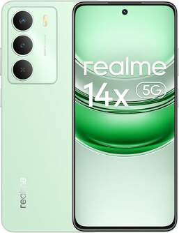 SMARTPHONE REALME 14X 5G 8/256 6,67%%%quot; PERIDOT GREEN