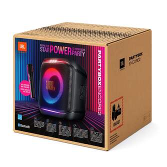 ALTAVOZ JBL PARTYBOX ENCORE 2 MICRO BLUETOOTH