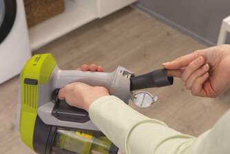 ASPI. ESCOBA HOOVER HF110H011 21,6V PARKIng 30MIN