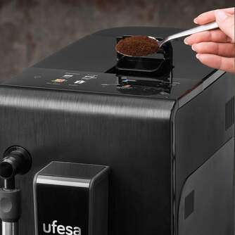 CAFET. UFESA SENSAZIONE CMAB200.100 20BAR SUPERAUT
