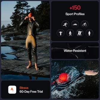 SMARTWATCH POLAR VANTAGE V3 SLR/APR S-L