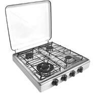Hornillo Vitrokitchen 452BB - 4 zonas, triple corona, gas butano