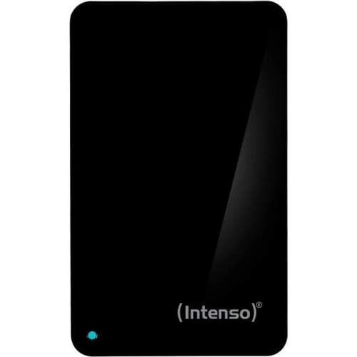 Disco Duro HDD Externo Intenso  - 2&#39;5", 2TB, USB 3.0, Negro