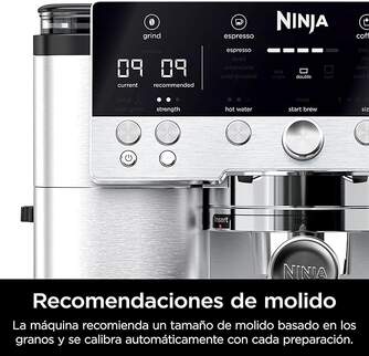 CAFET. NINJA SE601EU LUXE CAFE PREMIER MOLINILLO