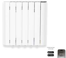 Emisor Térmico Fluido Artica AETF900 - 900 W, 5 Elementos, Temporizador, WiFi, Pantalla LED